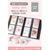 [Leather ICHI] Cheki Album Cheki Book, 208 Sheets, Large Capacity