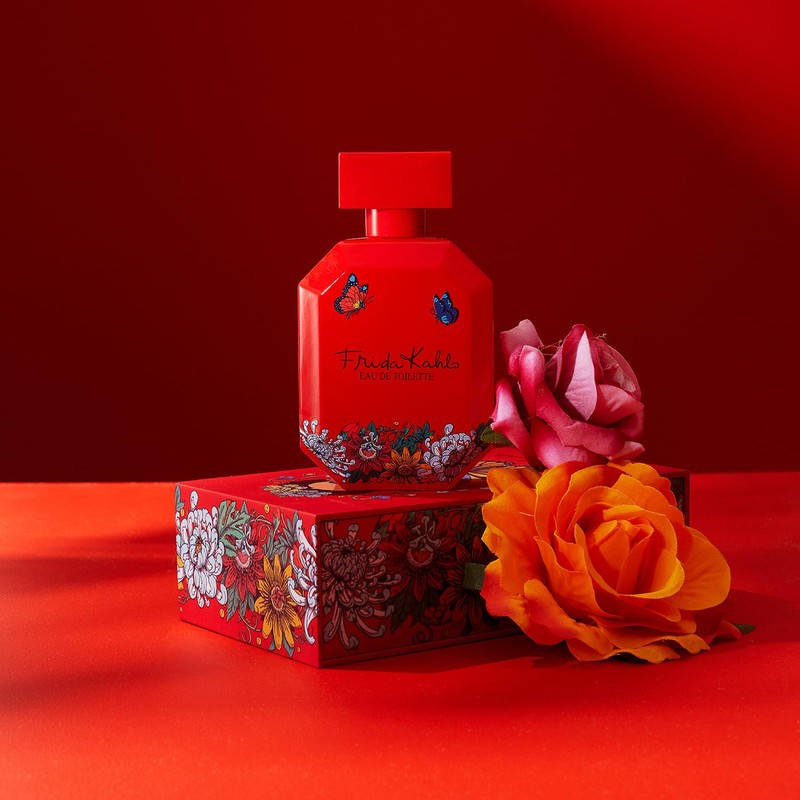 Frida Kahlo Red Deluxe Edition Eau de Toilette Spray for