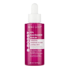 Nine Less B-boost Serum Niacinamida 10 Piel Sensible 30ml. Momento De Aplicacin Danoche Tipo De Piel Normal                                           