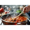 HIC Kitchen Wooden Spoon, FSC-Certified Beechwood, 10-Inch