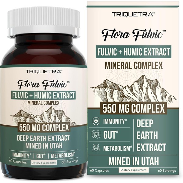 Flora Fulvic | Fulvic Acid + Humic Acid Complex –