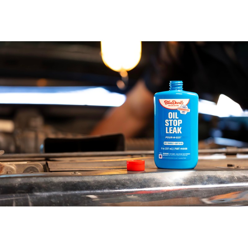 BlueDevil Products 49499 Oil Stop Leak - 8 Ounce