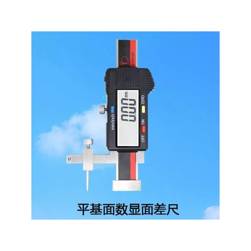 JST 디지털 단차게이지 깊이 전자 측정 테스트기 상품 [눈금자 2018