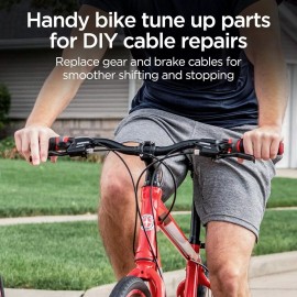 Schwinn Bike Cable Tune Up Kit Complete Repair Set For Gear And Brake Cables