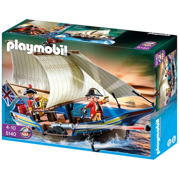 PLAYMOBIL 5140 RotrockKanonensegler