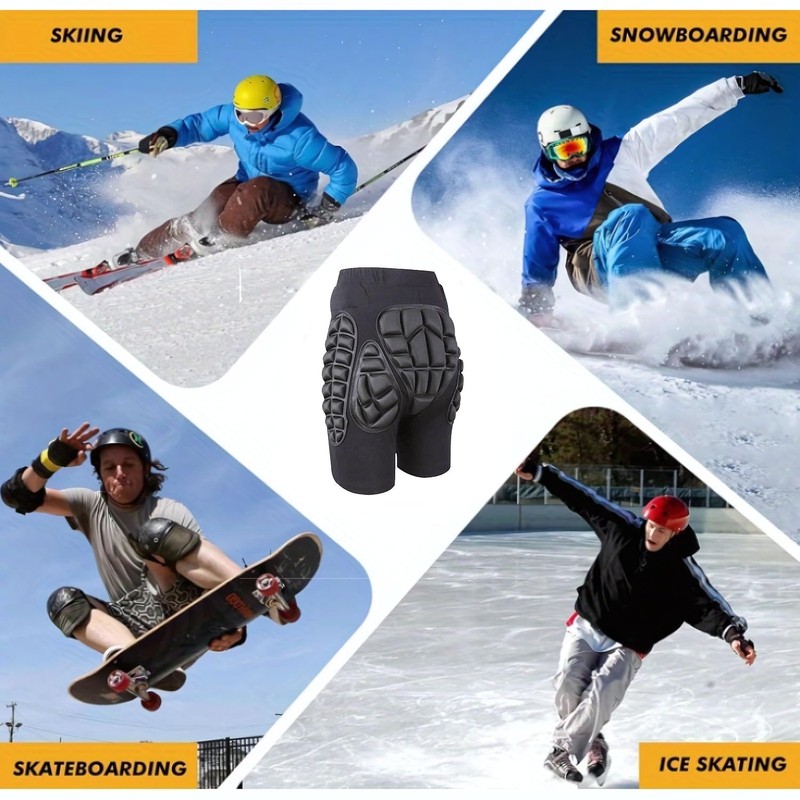 SPP 3D Hip Padded Shorts Pants Impact Hip Protection Shorts