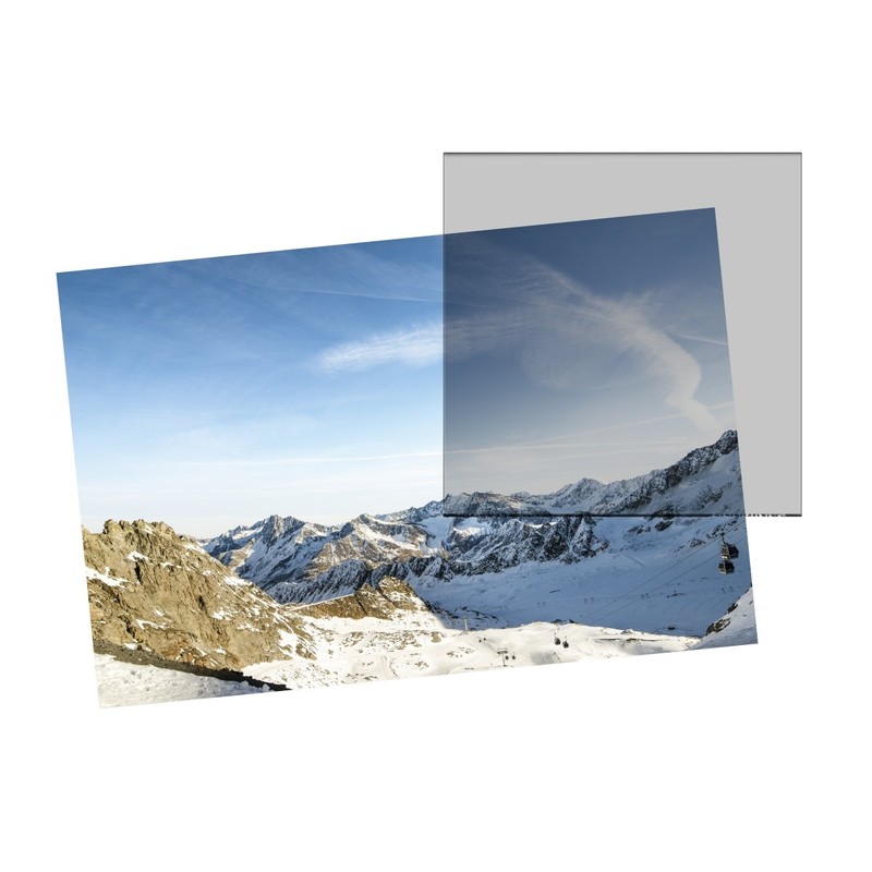 Walimex Pro Neutral Density Graufilter (ND2, 100 x 100mm /