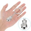 [PATIKIL] Boxing Glove Keychains, Set of 2, Boxing Keychains, Boxing