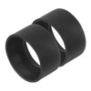 Mobestech 2pcs Rubber Microscope Eyepiece Covers for 36-38mm Eye Cups