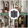 SORGMACH Self Closing Hinge 3 ½"x 3 ½" Adjustable 3