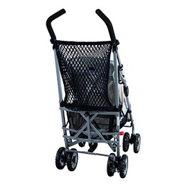 sunnybaby 19167 – Shopping Net for Pushchairs and Buggies with Universal Closure – Colour: Navy | Quality: Made in Germany