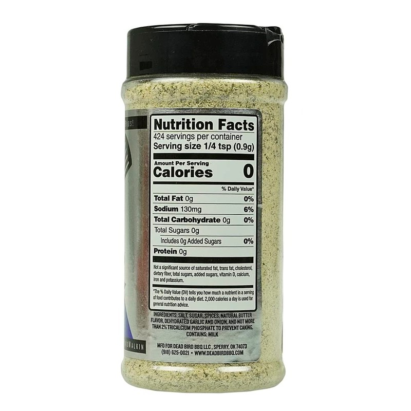 DB180 All Purpose BBQ Rub & Seasoning – Everyday Blend