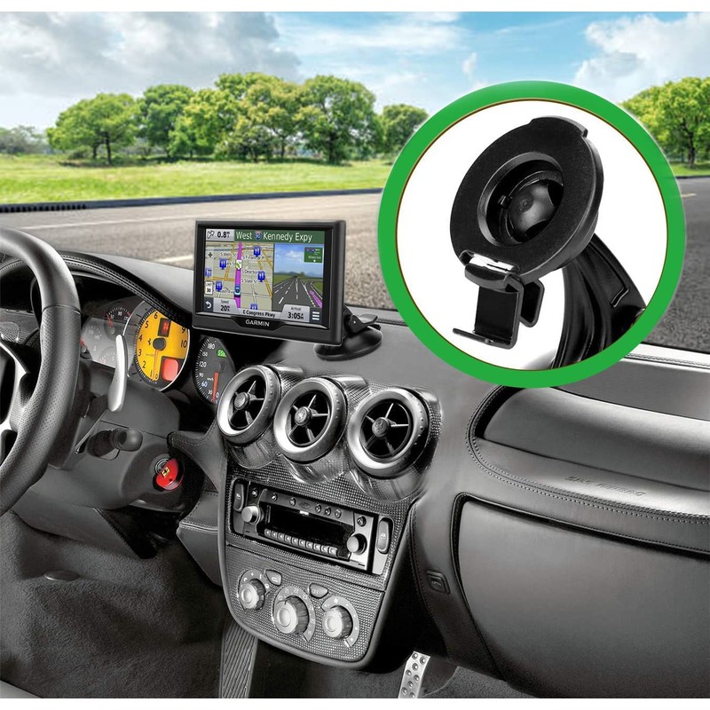Ramtech 3 Pack Universal GPS Cradle Bracket Clip Mount Compatible