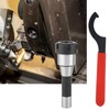 High Accuracy R8-ER32 Collet Chuck Holder Milling Cutter Tool 1Pcs