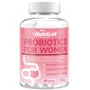 NutriGut Probiotics for Women, 100 Billion CFUs Probiotics with Prebiotics