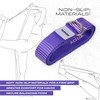 RDX 8ft Yoga Strap with D-Ring Buckle, Durable Polyester Cotton
