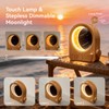 Sunrise Alarm Clock for Bedroom – Dimmable Moon Night Light