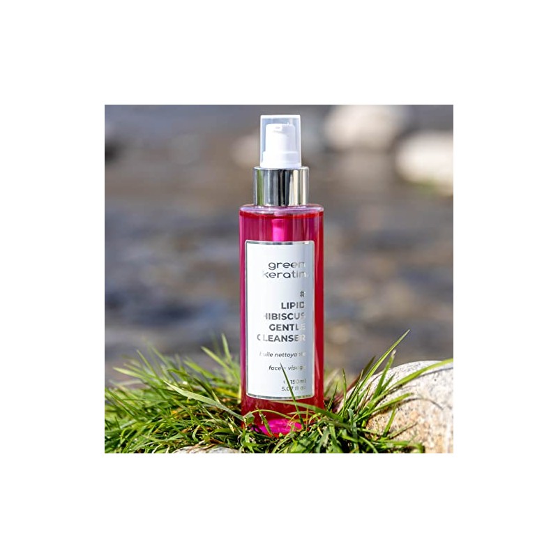 Green Keratin - Lipid Hibiscus - Facial Cleansing Oil 150ml