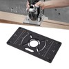 Universal Router Table Insert Plate, Router Plate, Trimming Machine Flip