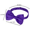 BomGuard Men's Bow Tie, Set of 10, Bow Tie for