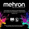 Mehron Greasepaint- Base de maquillaje(1.25 onzas), Negro