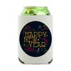 Happy New Year Can Cooler - Drink Sleeve Hugger Collapsible
