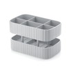 Guzzini Drain & Safe Cutlery Drainer, 100% Post Consumer Recycled