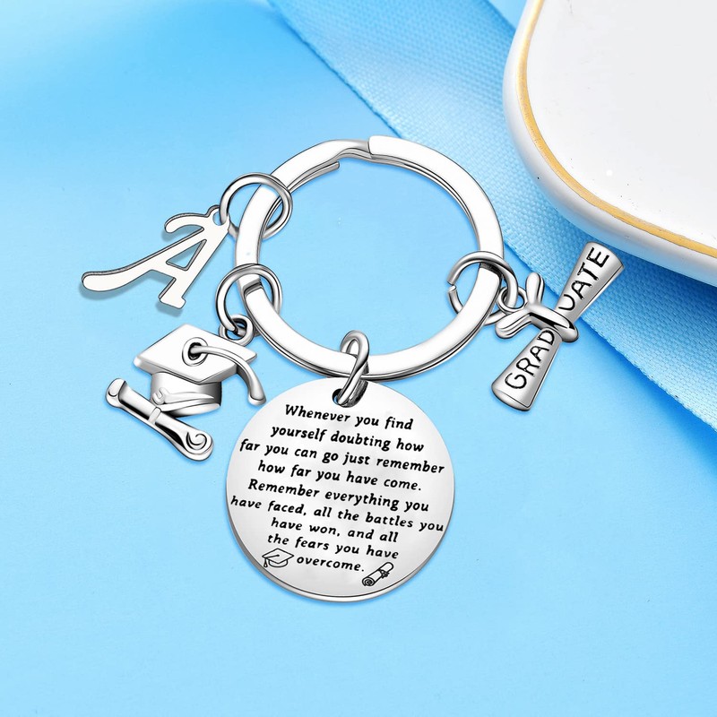 malyunin 2024 Graduation Gifts Keychain For Women Graduation Keychain For