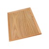 Rectangle Wood Tray Multifunctional Serving Tray for Fruit Food Pizza