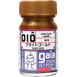 ガイアノーツ ガイアカラ- 15ml 010 ブライトゴールド