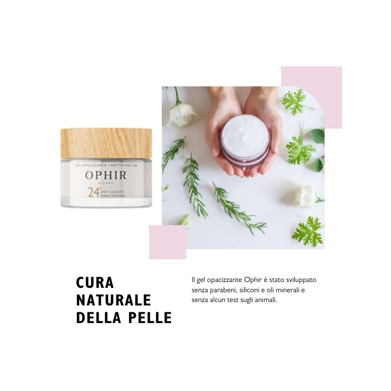 OPHIR Matte Gel - Facial Moisturizer for Oily Skin and