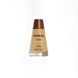 COVERGIRL Clean Makeup Foundation Classic Beige 130, 1 oz (packaging may vary)