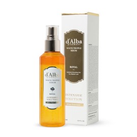 Dalva Dalba White Truffle Royal Intensive Serum 160ml Whitening Wrinkle Improvement Mist / 달바 화이트 트러플 로얄 인텐시브 세럼 160ml 미백 주름개선 미스트