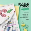 Sharpie S-Note Resaltador/Marcador de Texto Creativo, Punta Cincel, Surtidos, 4