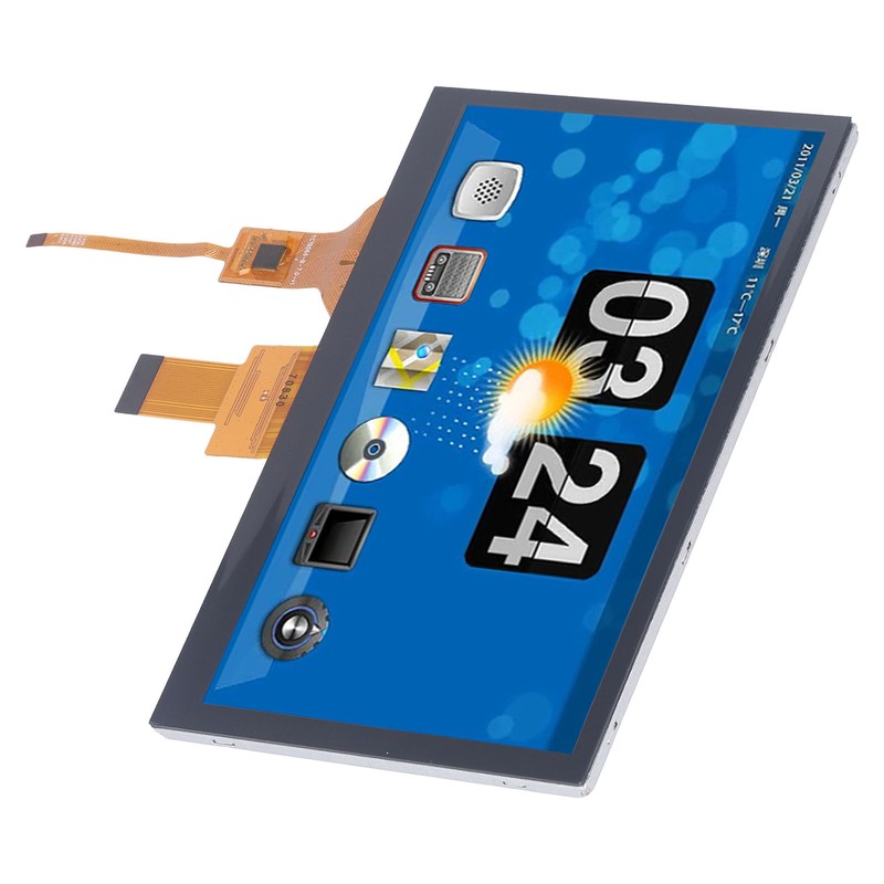 7 Inch LCD Screen Capacitive Touch Screen IPS Industrial Display