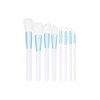 T4B MIMO 9-Piece Makeup Brush Set, White