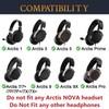 SOULWIT Lambskin Replacement Earpads for SteelSeries Arctis 1/3/5/Arctis 7/7+/7P/7P+/7X/7X+/9/9X/Pro/Prime(Do Not