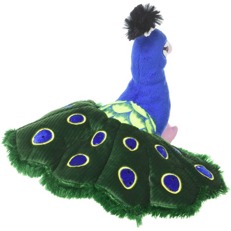 Fiesta Toys Cute Bird Plush - 8" Peacock