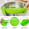 2 Pcs Clip on Strainer, Pot Strainer for Pasta Meat