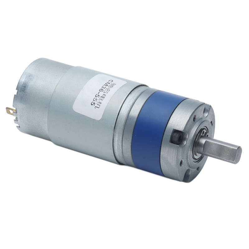 Planetary Gear Motor Reduction Stable Performance Large Torsion Low Noise
