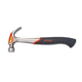 Plumb 16 oz. Solid Steel Curved Claw Hammer - SS16CN