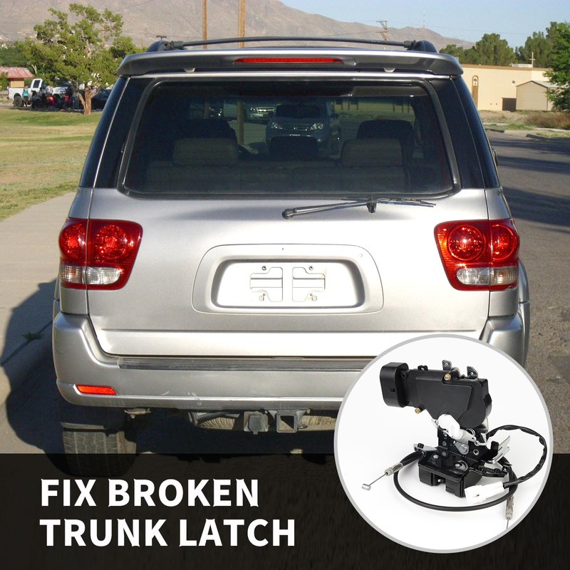 Dexonu Rear Liftgate Actuator Hatch Trunk Latch Compatible with Toyota
