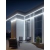 GZBtech AC 110-120V LED Strip Lighting 100FT/30M, 6000K Cool White