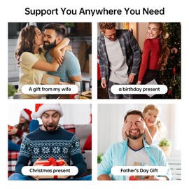 HSM Breathing Necklace for Calm & Focus – Quit Smoking Necklace with Stainless Steel Cross, Scripture Engraved – Stylish Anxiety Necklace for Men & Women, Mindfulness Jewelry with Gift Box