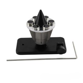 PHUOC LOC THO for JDMSPEED Black Magnetic Wall Mount Blade Balancer Lawn Mower Zero Turn 42-047