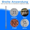 SDS Plus Drill Bit Set for Masonry Drills, Masonry Drills,