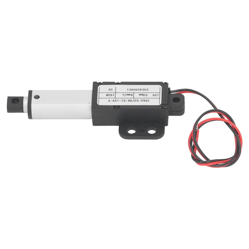 Electric Linear Actuator 20mm Stroke 150N IPX4 Linear Actuator Motor