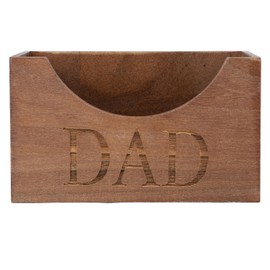 Wooden Hat Storage Rack Multifunctional Baseball Hat Organizer for Home Shop Office Brown