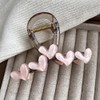 Heart Hair Claws for Women for Thick Hair French Hair