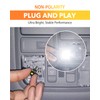 OXILAM T10 LED Position Lamp, 2835 LED Elements, 6,000k White,